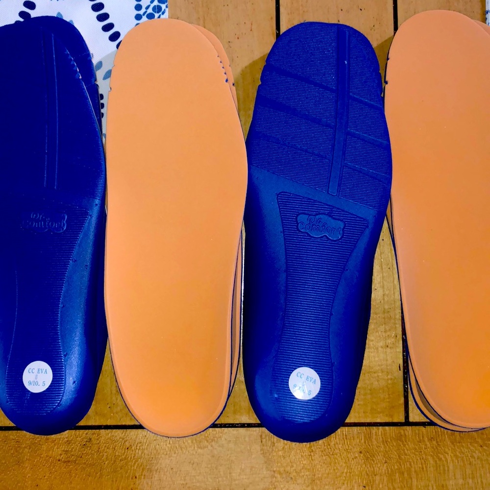 Dr. Comfort Heat Moldable Diabetic Shoe Inserts Mens 9/ Women’s 10.5